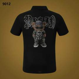Picture of Philipp Plein Polo Shirts Short _SKUPPM-3XL8lx901225885